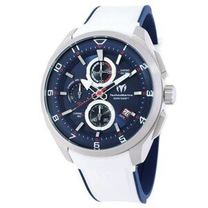FX03455B NWT Technomarine Fashion Men's Quartz Steel Authentic Watch
